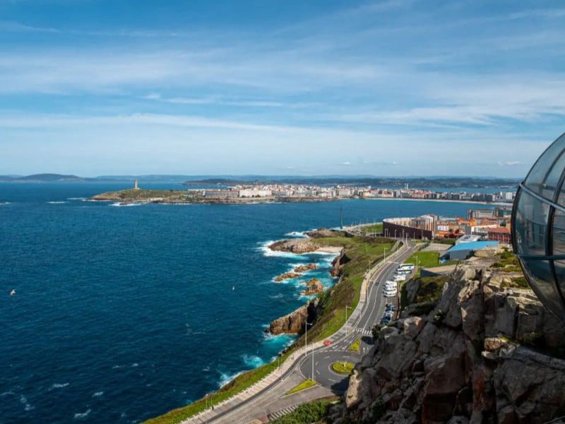Visita A Coruña